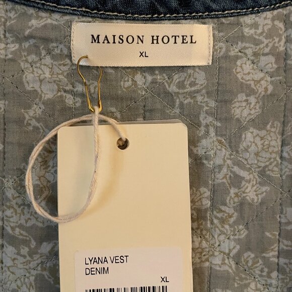 Lyana Vest - Oeste Denim - Picture 5 of 7